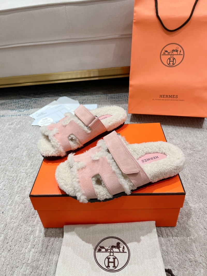 Hermes Slippers